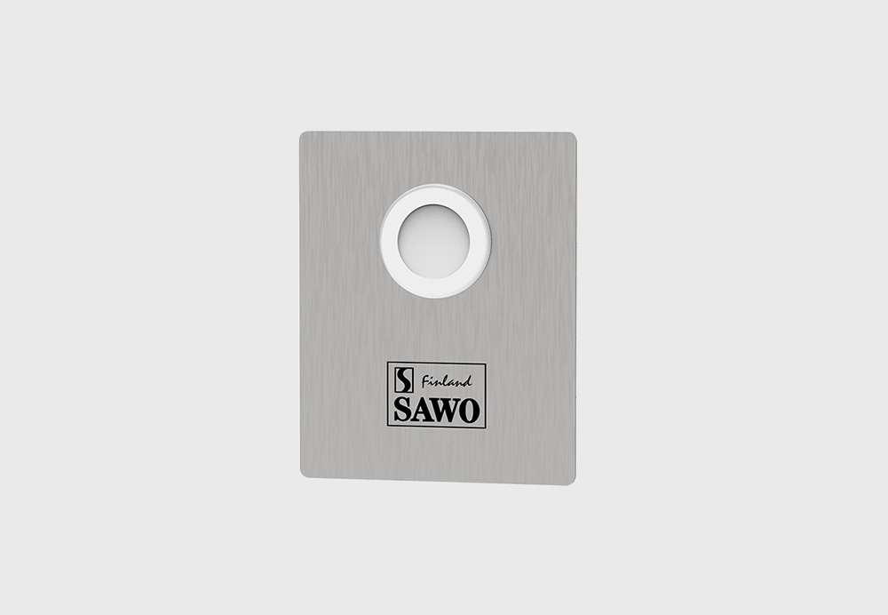 Кнопка вызова SAWO STP-BTN-2.0 Предметы интерьера для бани и сауны
